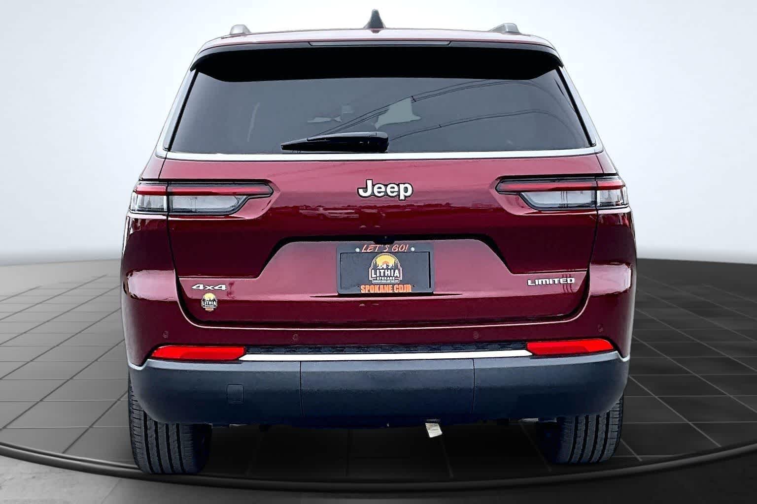 Thumbnail: 2026 Jeep Grand Cherokee L - 5