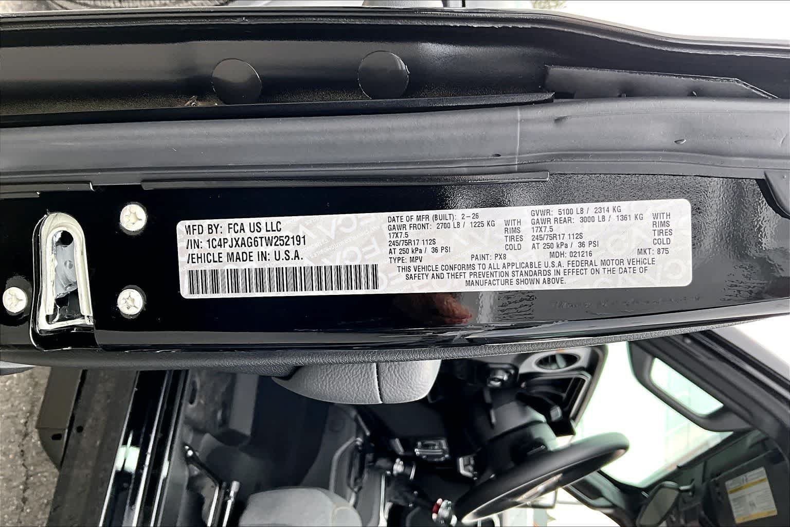 Thumbnail: 2026 Jeep Wrangler - 20