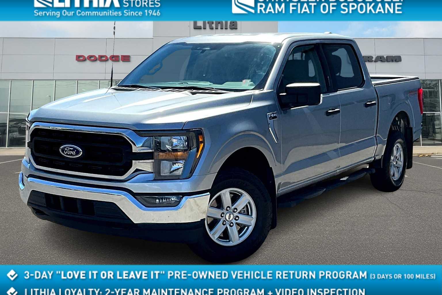 Thumbnail: 2023 Ford F-150 - 1