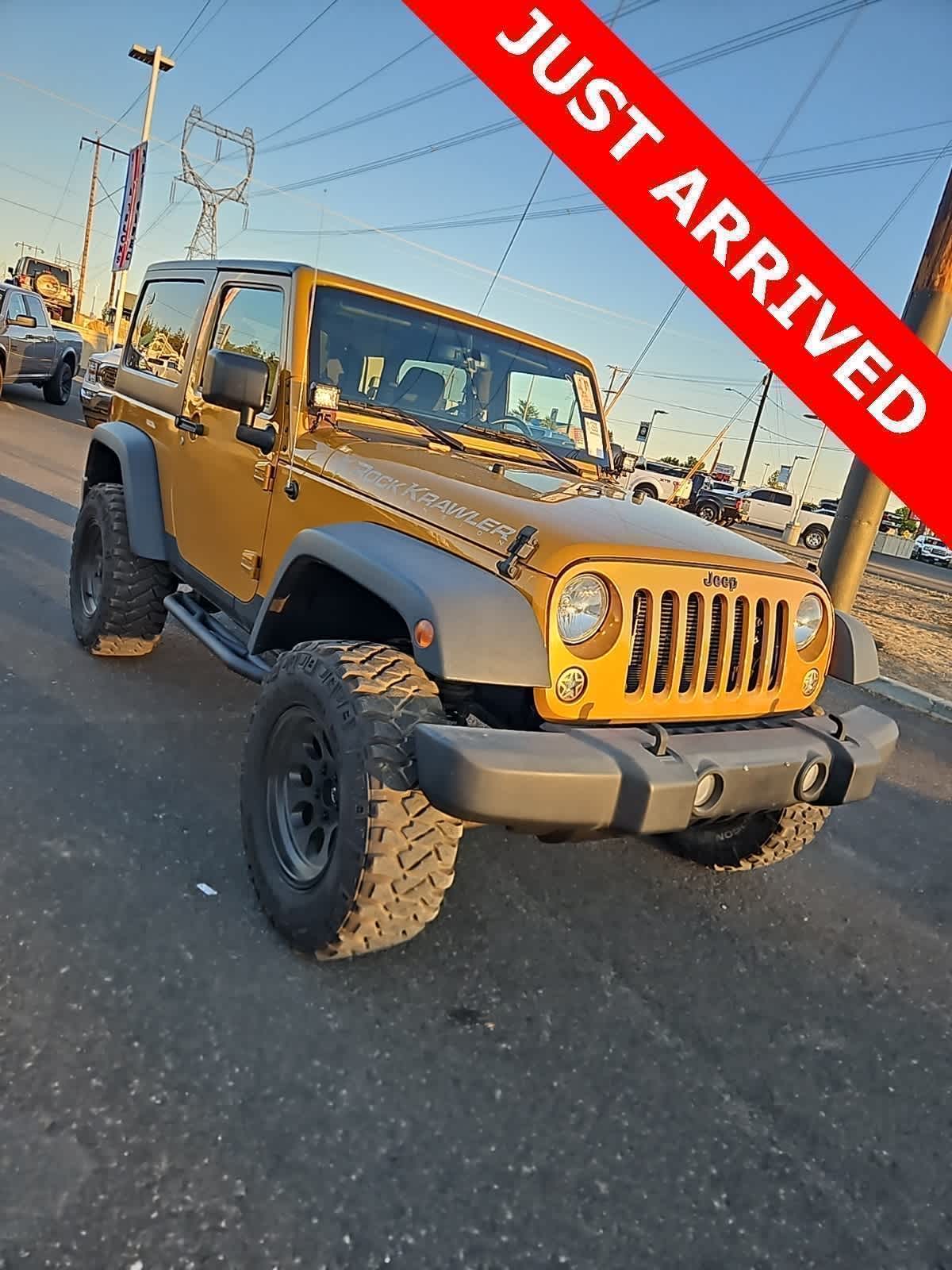 2014 Jeep Wrangler Sport photo 2
