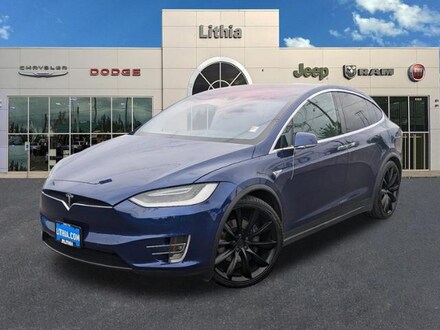2016 Tesla Model X SUV