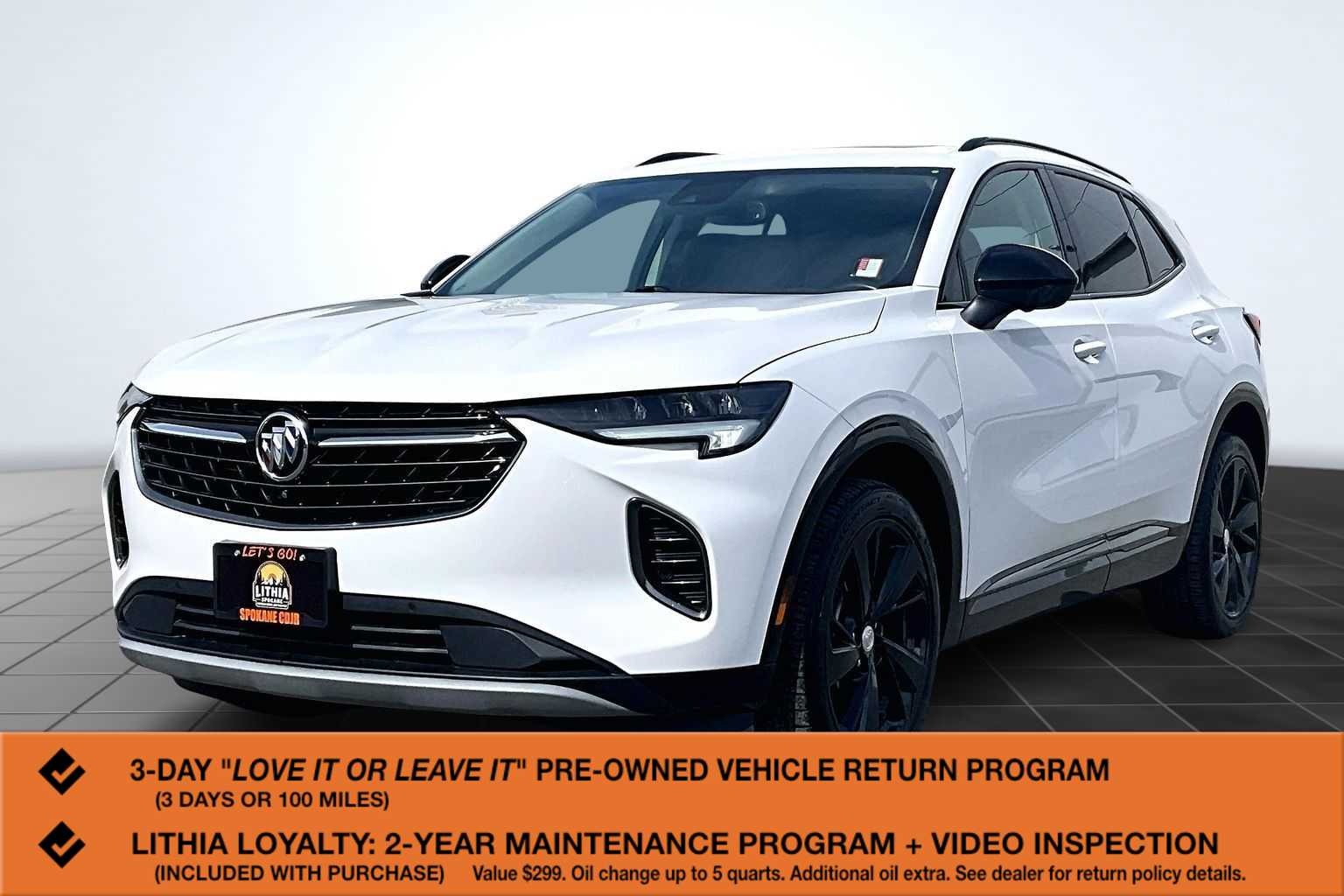 2021 Buick Envision Essence