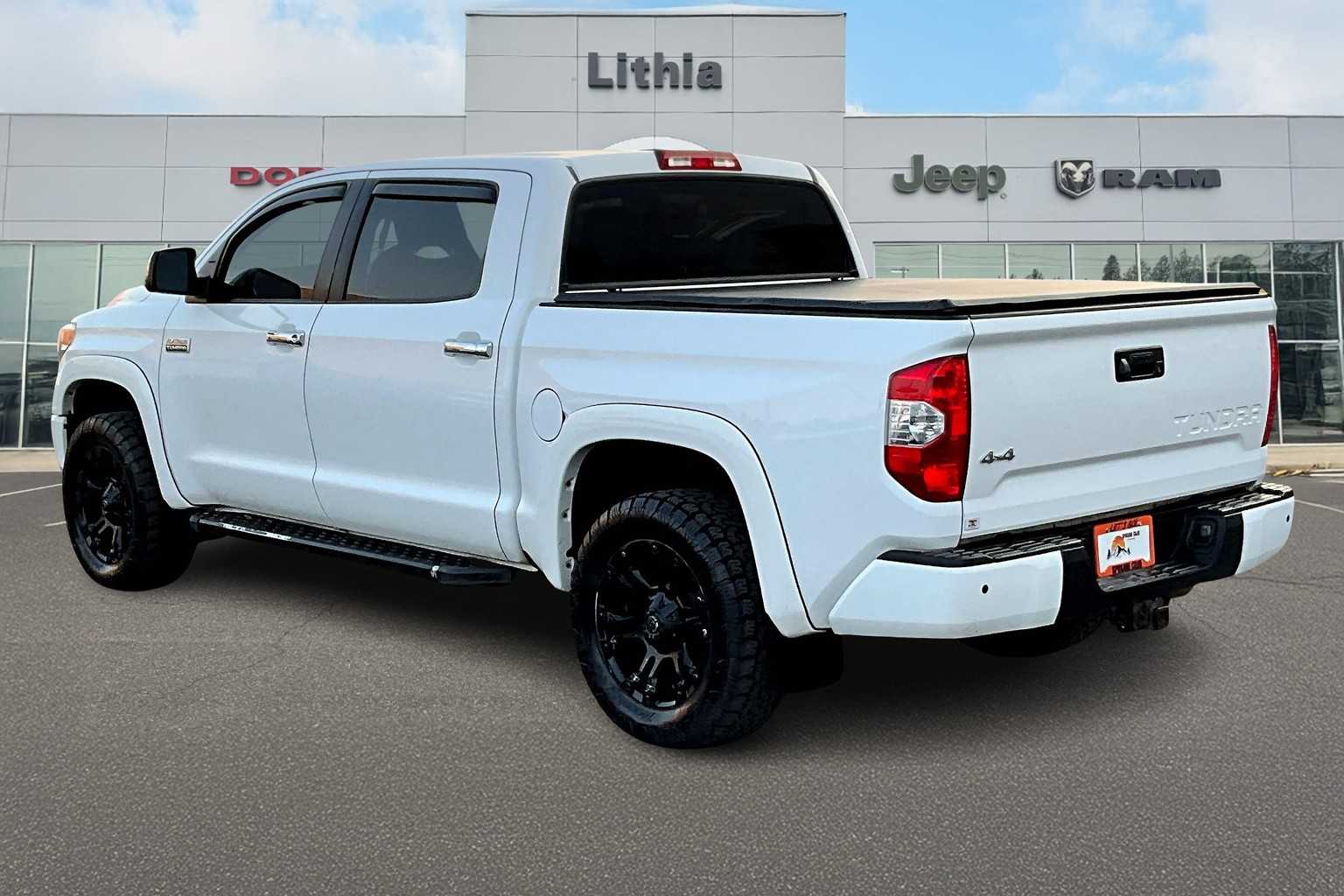 2016 Toyota Tundra Platinum photo 4