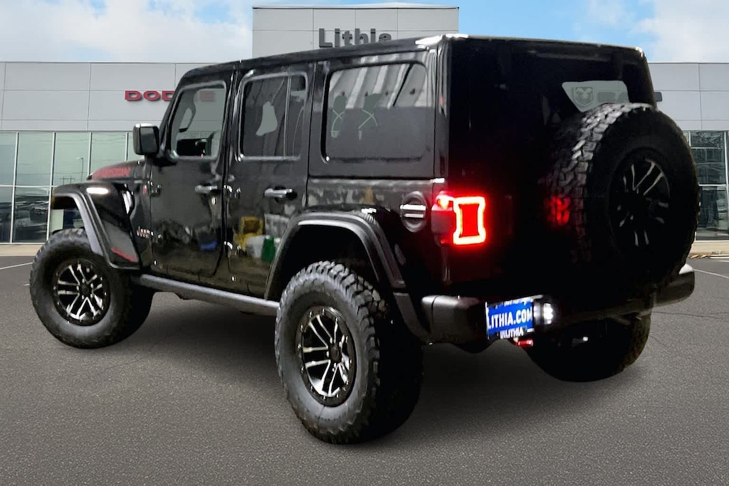 New 2026 Jeep Wrangler Rubicon X Sport Utility