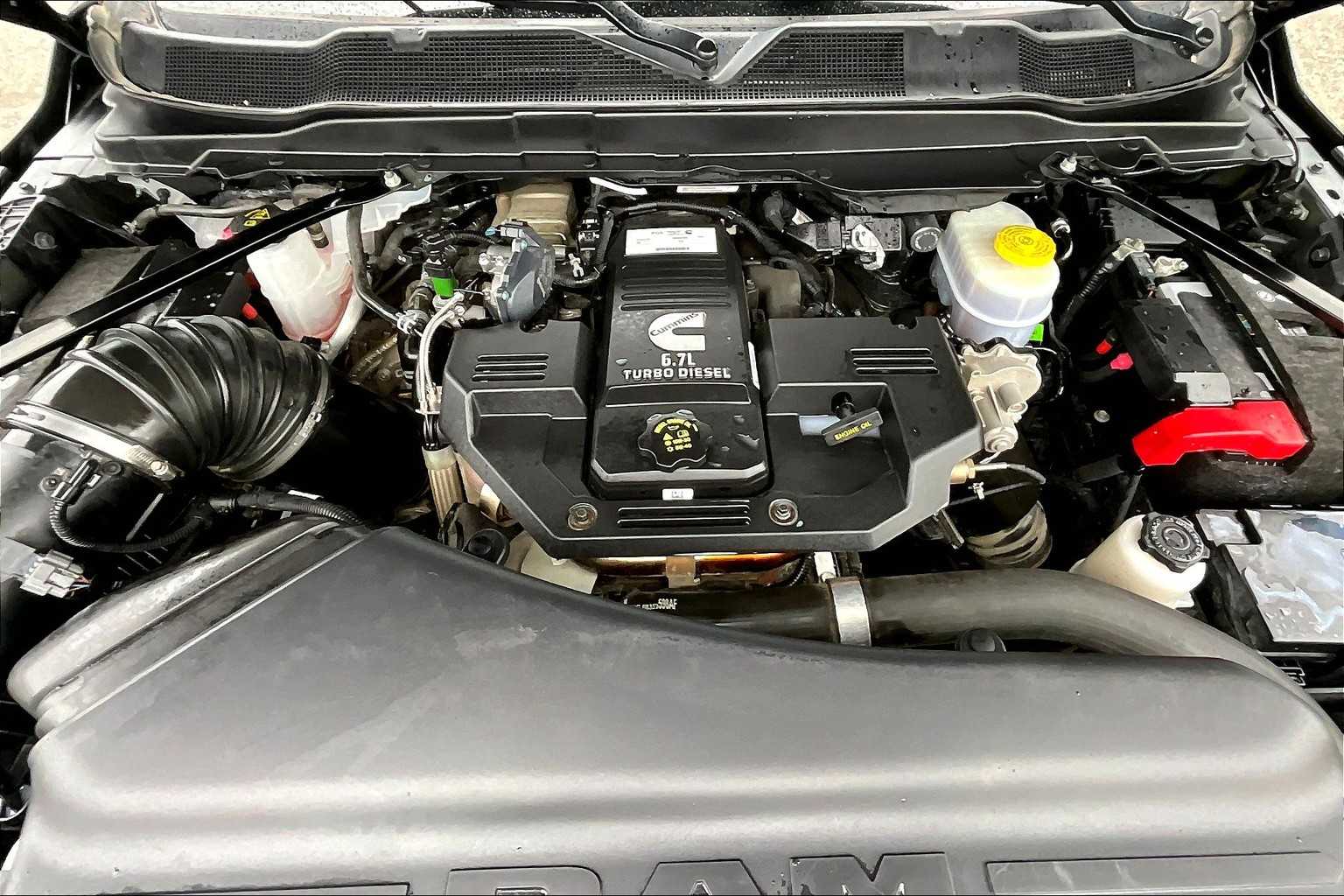 Thumbnail: 2021 RAM 2500 - 8