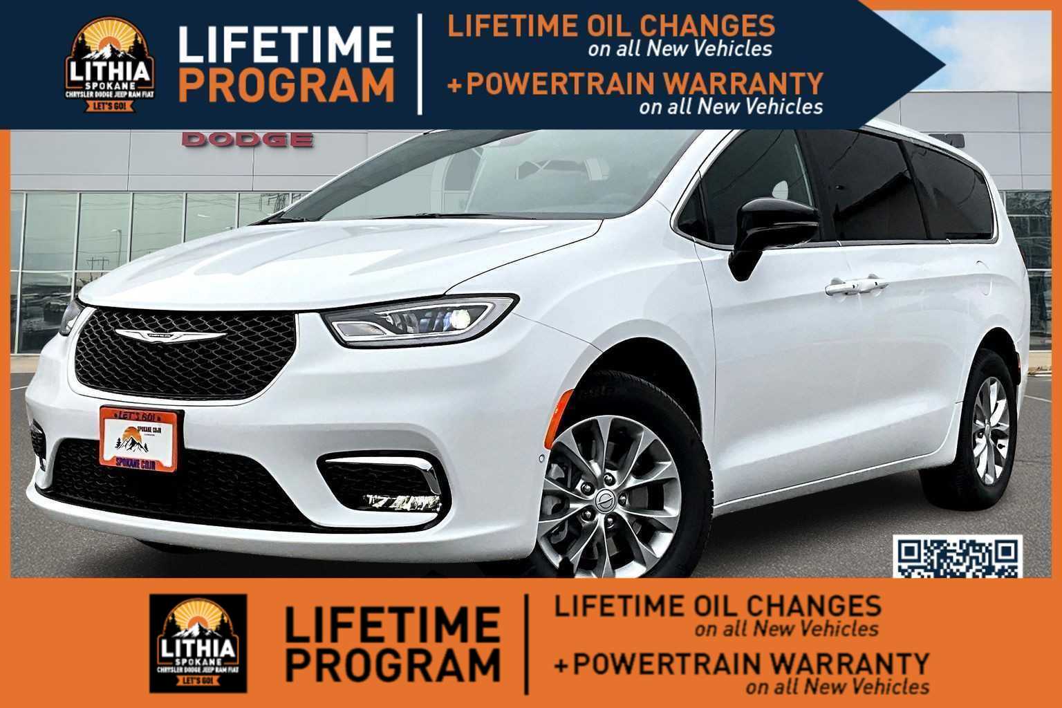 2026 Chrysler Pacifica Limited's photo