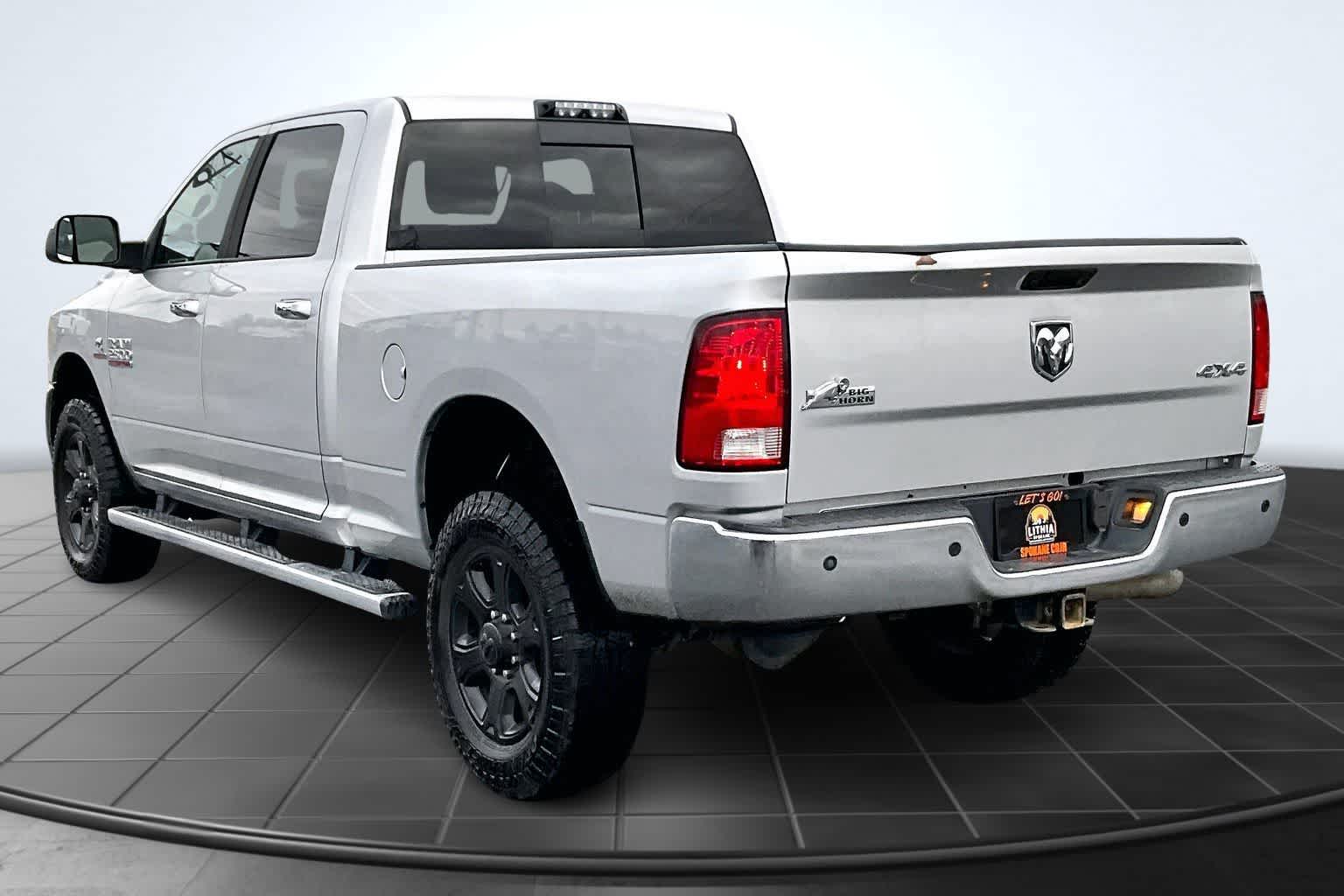Thumbnail: 2015 RAM 2500 - 4