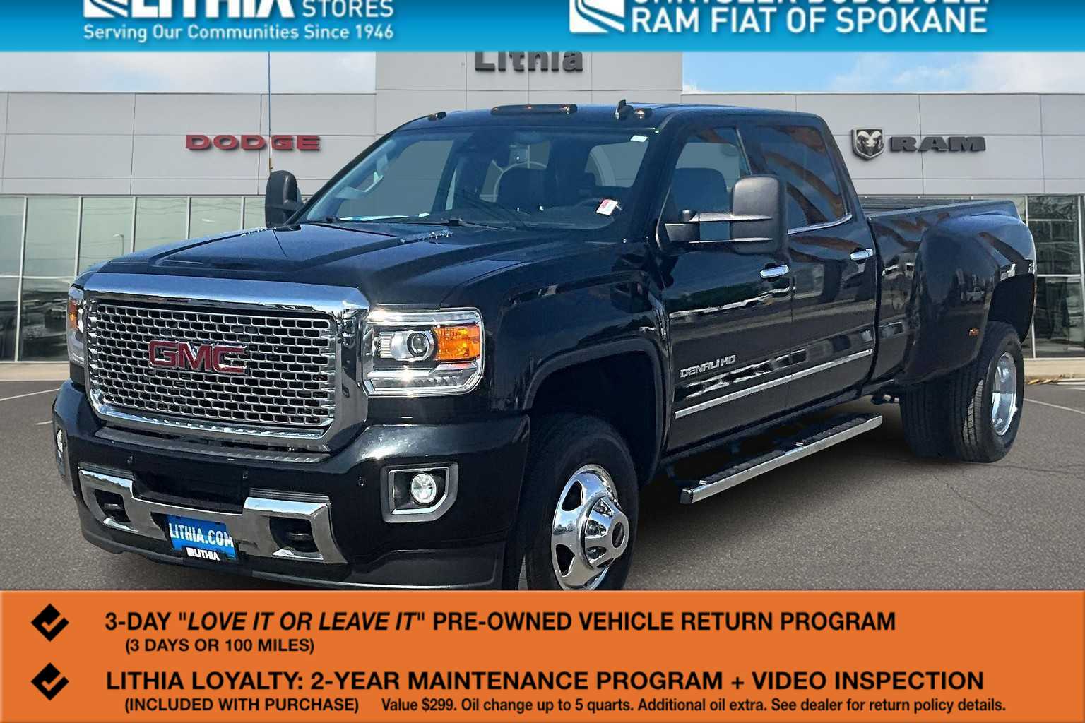 2015 GMC Sierra 3500  -
                  Spokane, WA