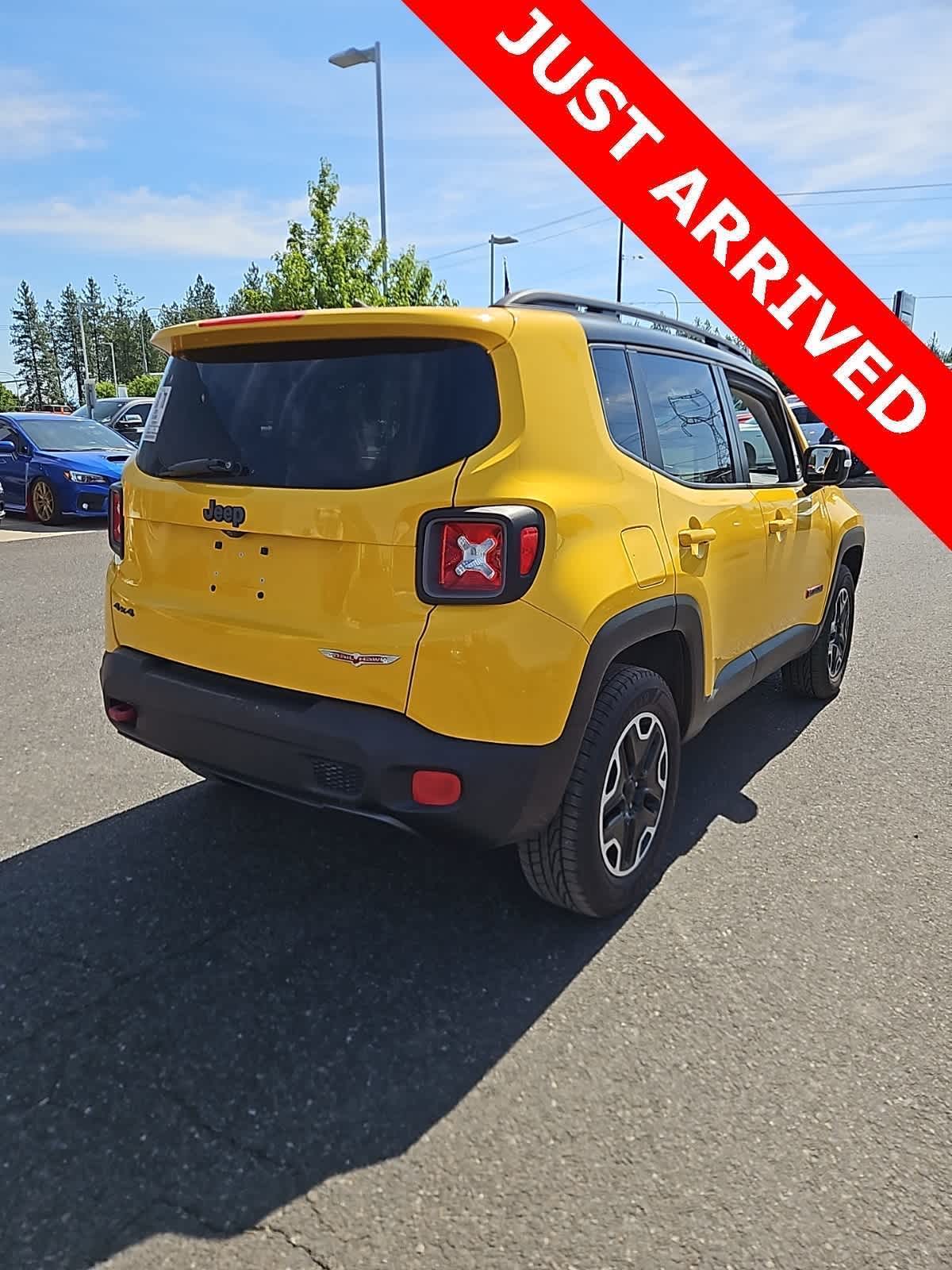 Thumbnail: 2016 Jeep Renegade - 4