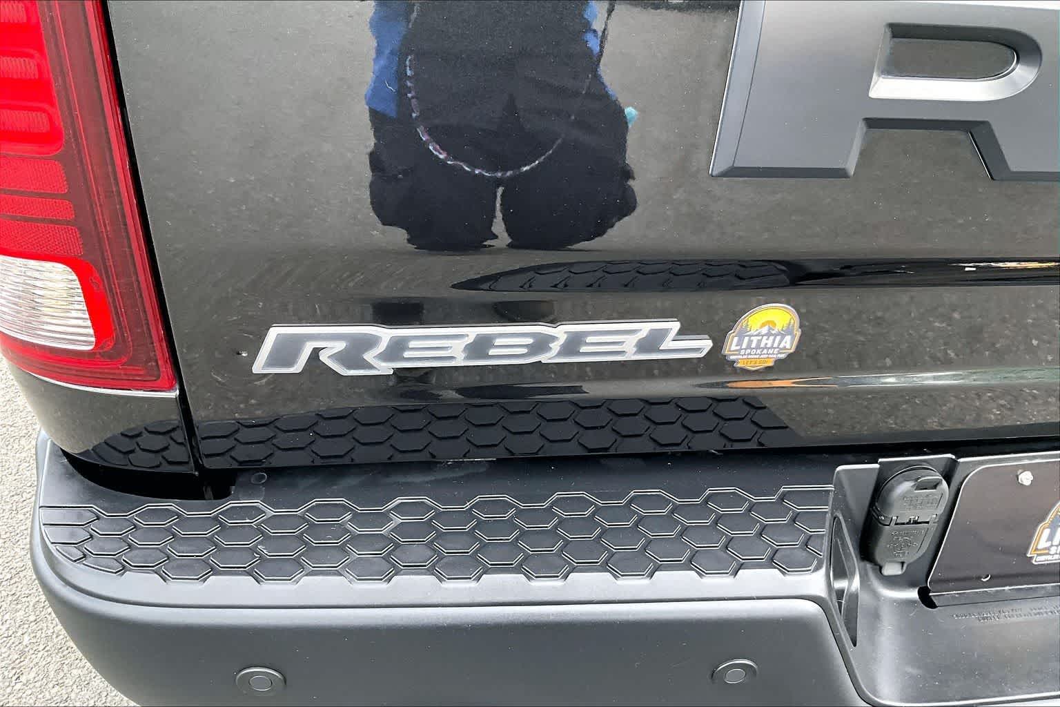 Thumbnail: 2017 RAM 1500 - 7