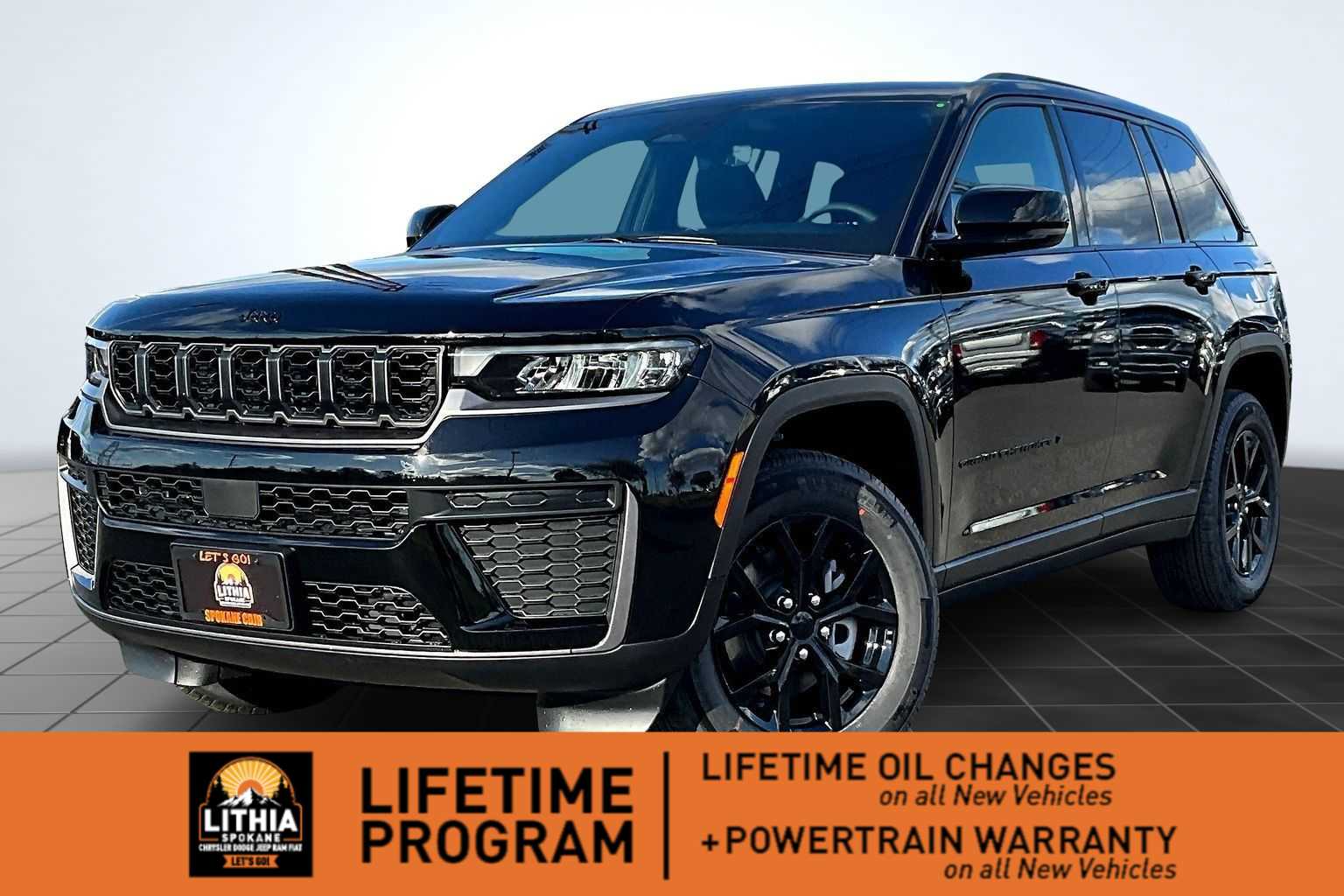 Thumbnail: 2026 Jeep Grand Cherokee - 1