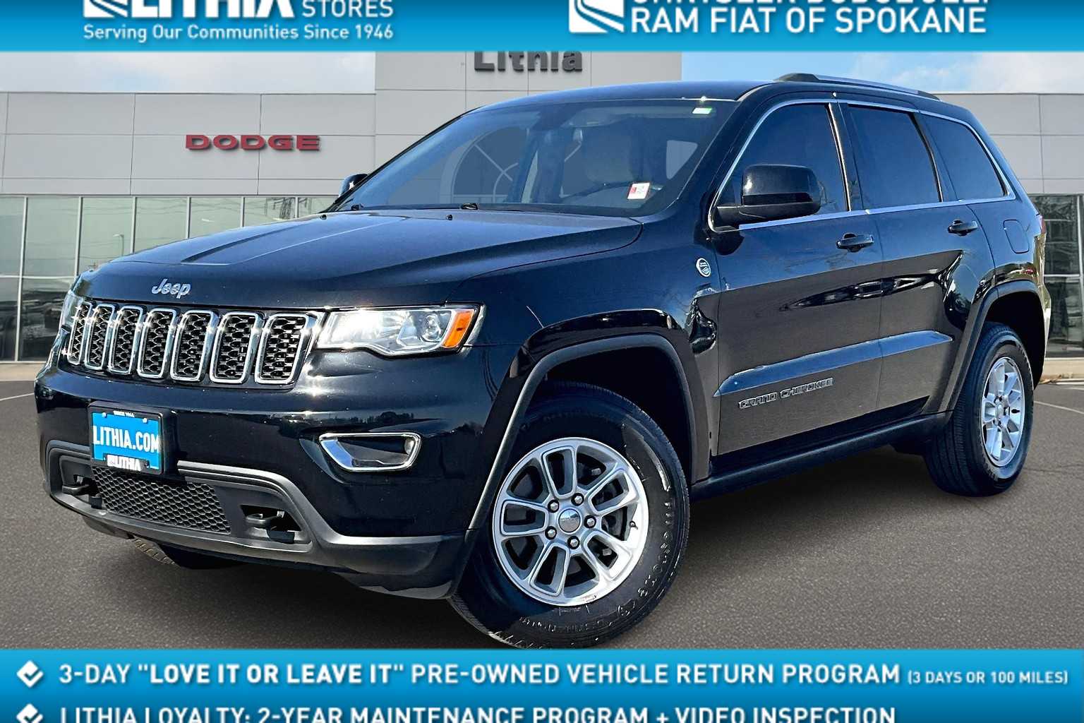 2018 Jeep Grand Cherokee Laredo -
                  Spokane, WA