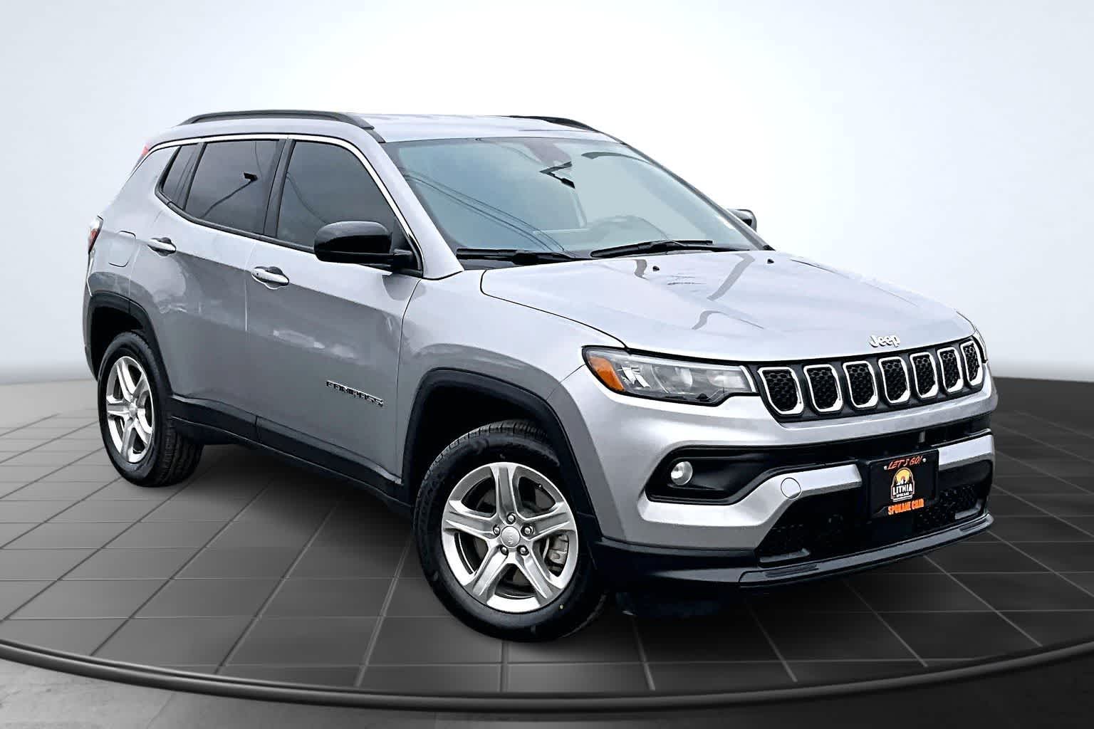 Thumbnail: 2024 Jeep Compass - 22