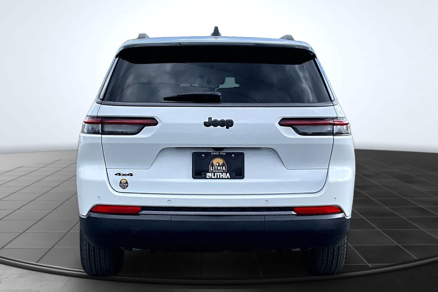 Thumbnail: 2026 Jeep Grand Cherokee L - 5