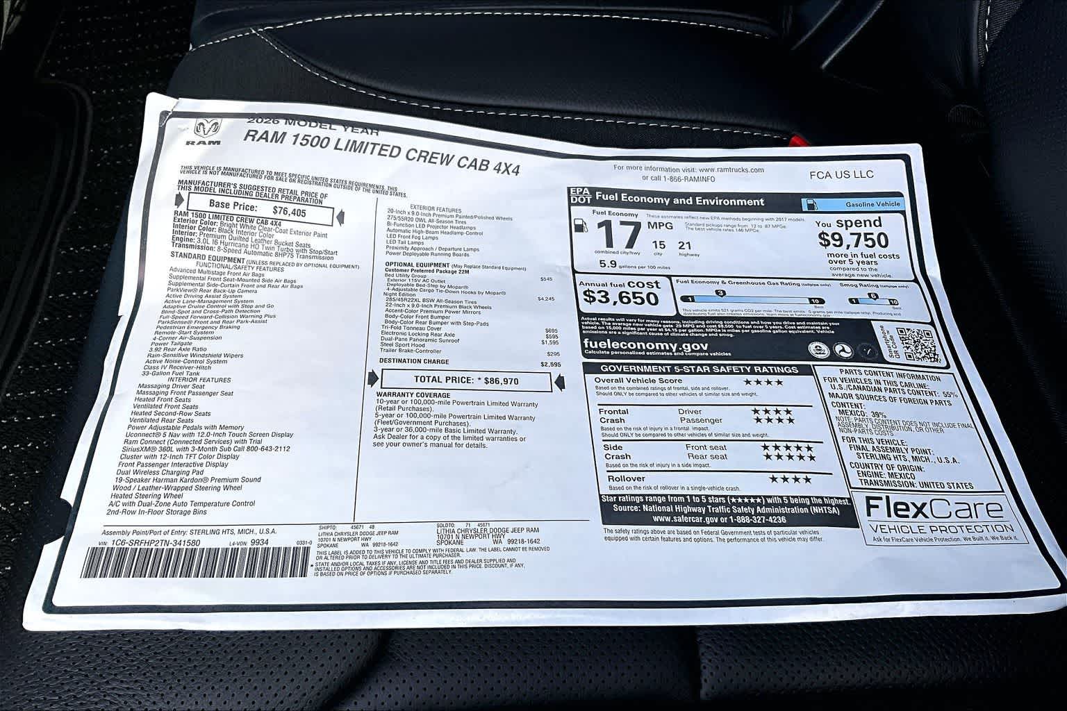 Thumbnail: 2026 RAM 1500 - 23