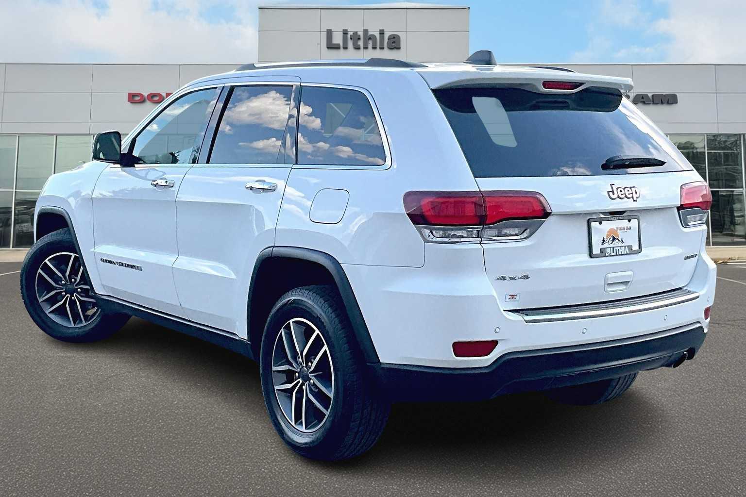2021 Jeep Grand Cherokee Limited photo 4