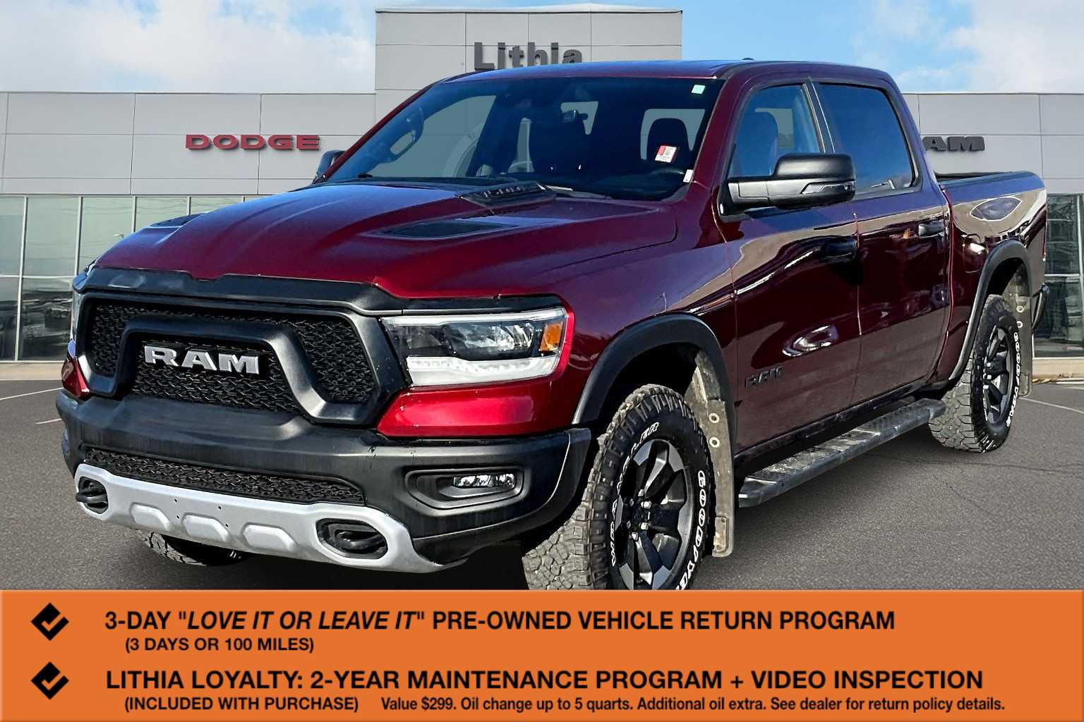 2023 RAM Ram 1500 Rebel's photo