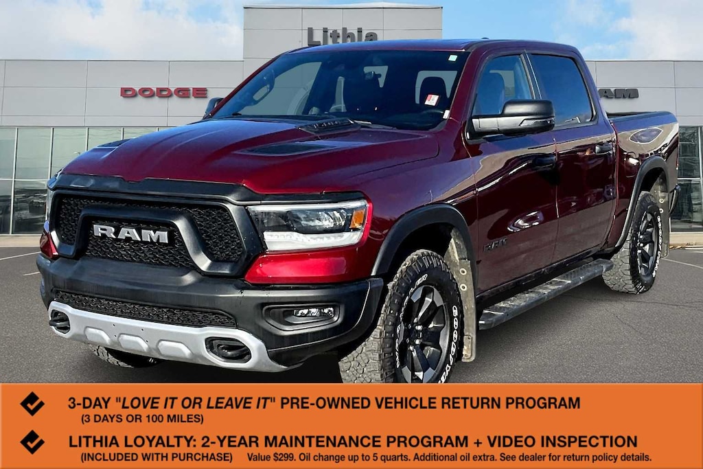 Used 2023 Ram 1500 Rebel Truck