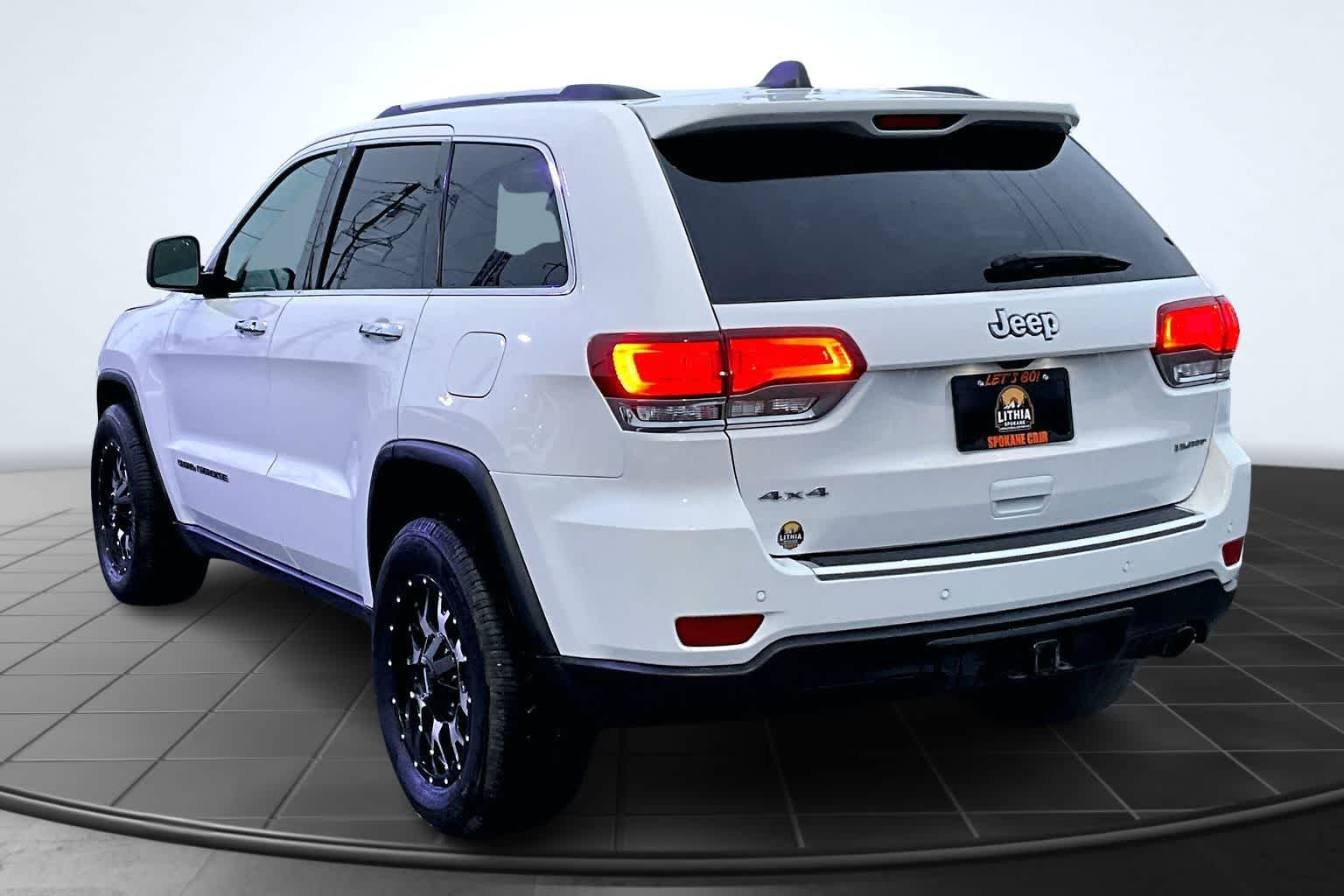Thumbnail: 2021 Jeep Grand Cherokee - 4