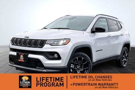 2026 Jeep Compass Latitude Altitude Sport Utility
