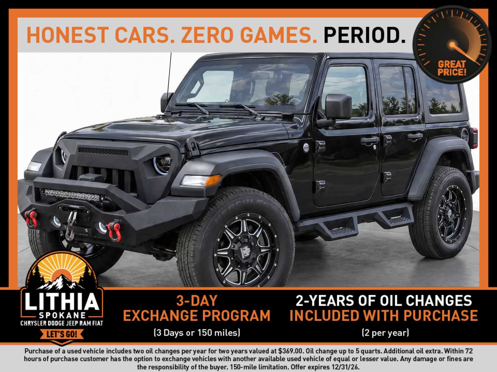 2018 Jeep Wrangler Unlimited