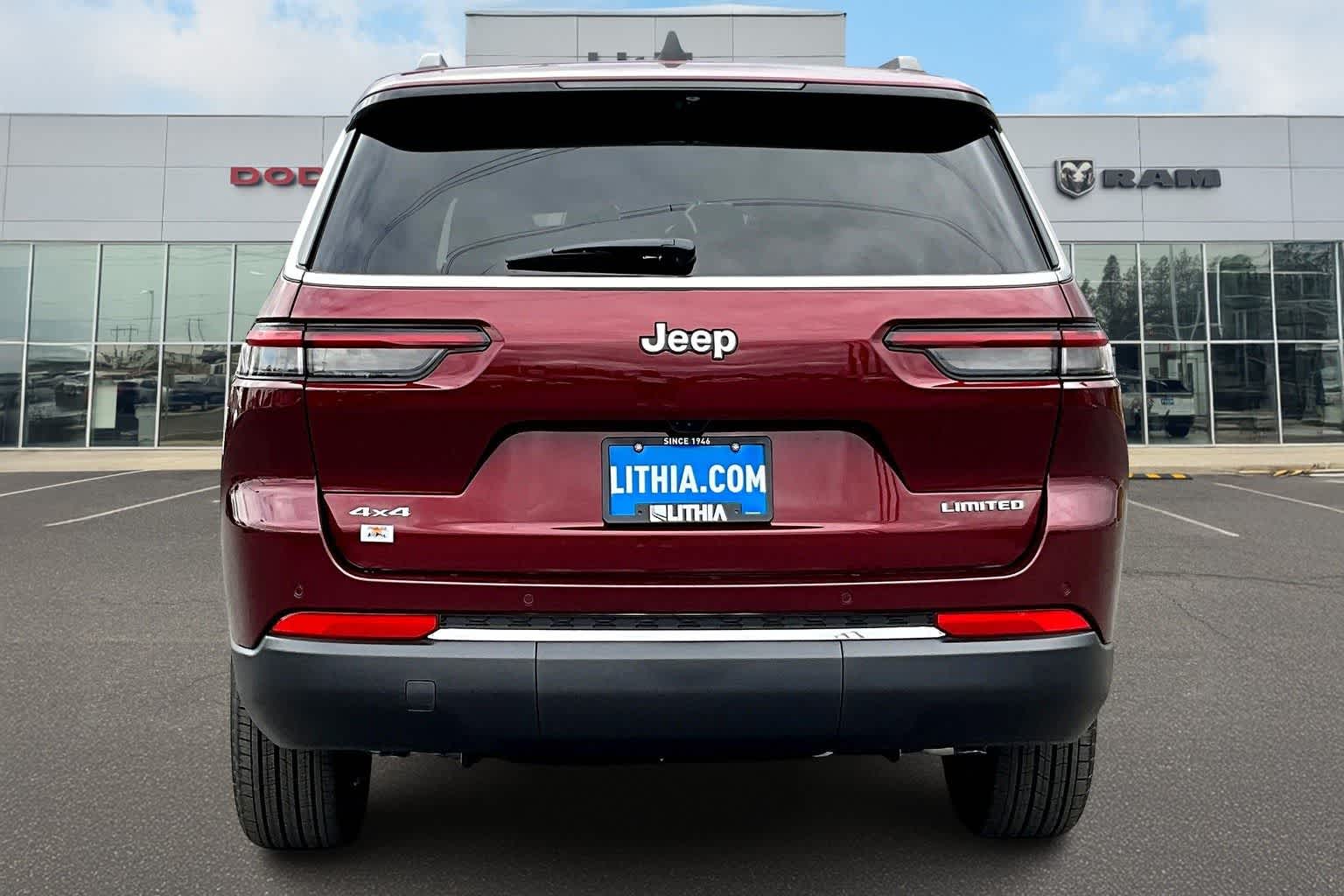 Thumbnail: 2025 Jeep Grand Cherokee L - 5