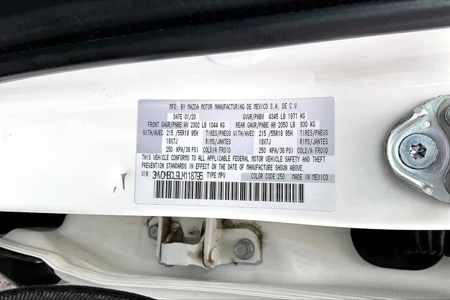 Thumbnail: 2020 Mazda CX-30 - 21