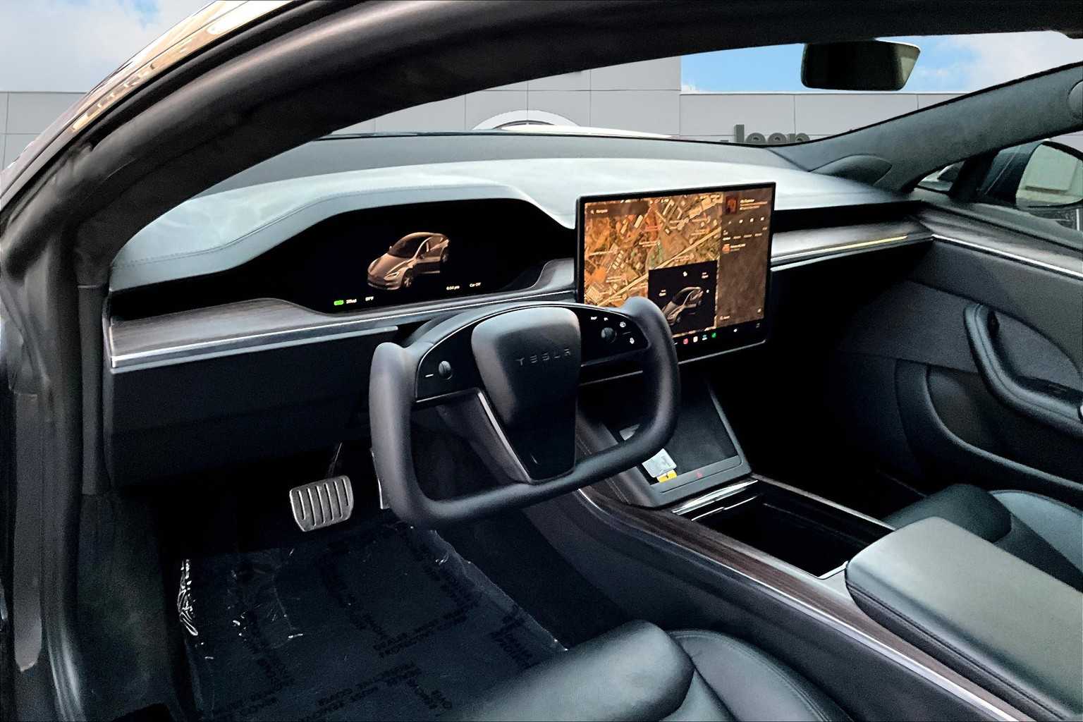 Used 2022 Tesla Model S Base with VIN 5YJSA1E57NF482720 for sale in Spokane, WA