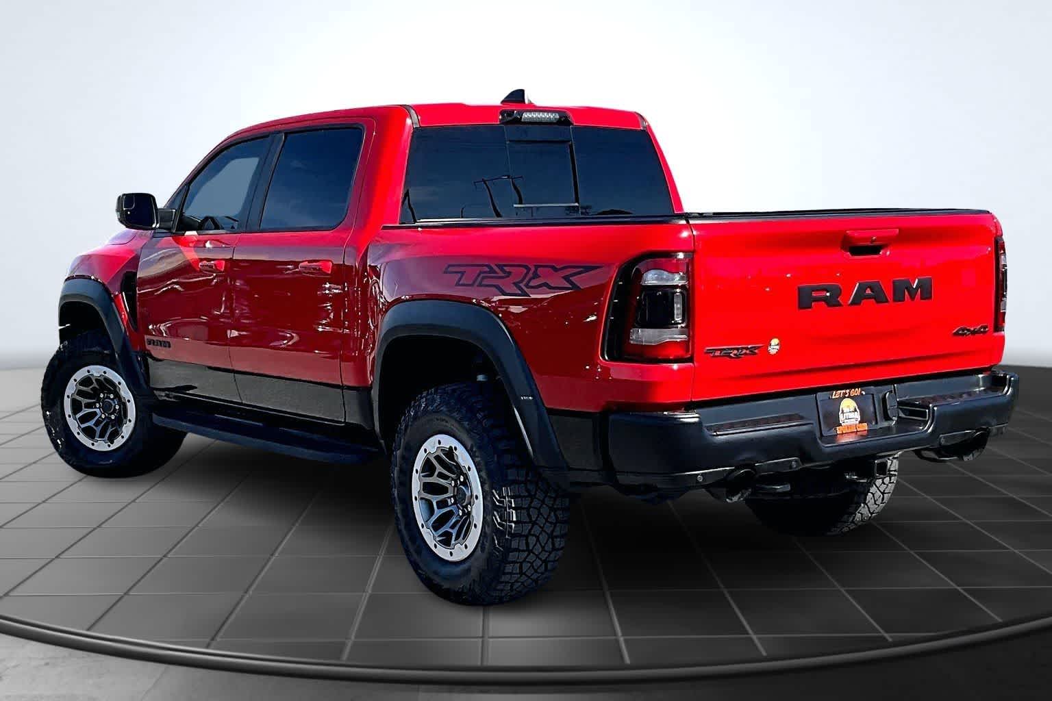 Thumbnail: 2021 RAM 1500 - 4