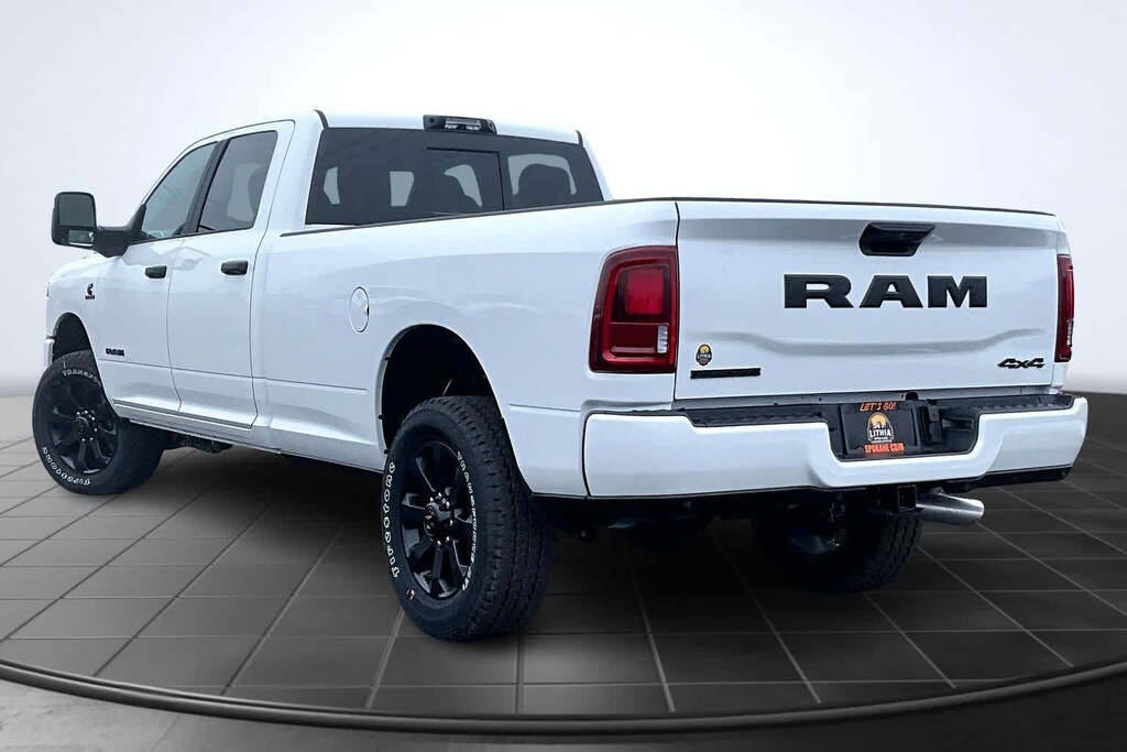 New 2026 Ram 3500 Big Horn Pickup