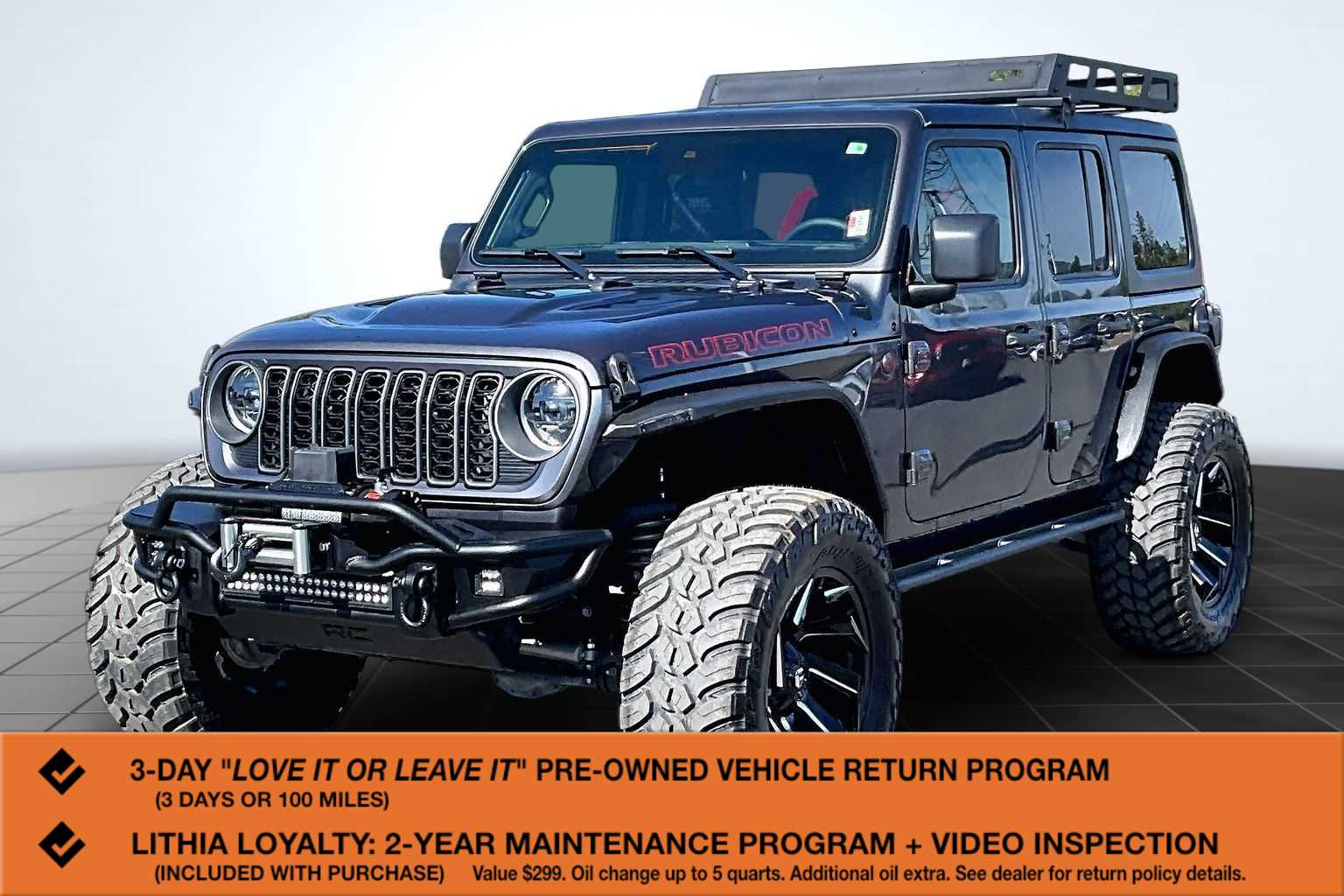 2025 Jeep Wrangler Rubicon's photo