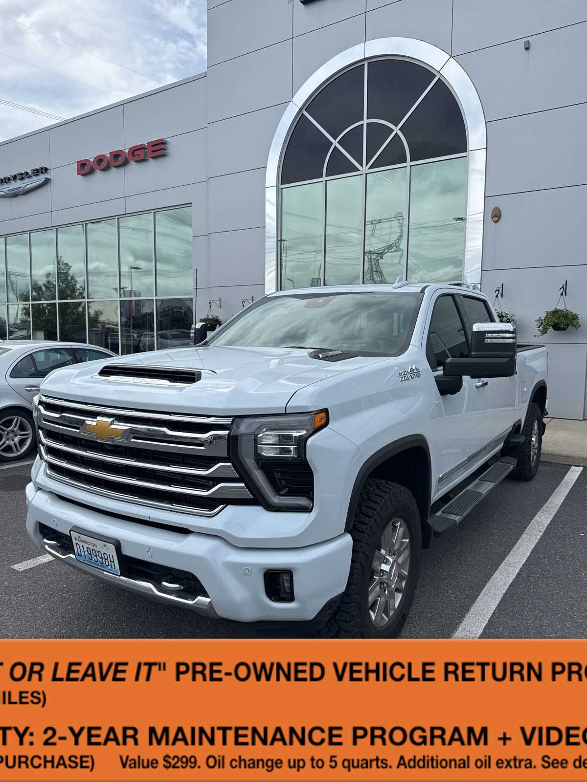 2026 Chevrolet Silverado HD High Country 4WD Crew Cab Standard Box's photo