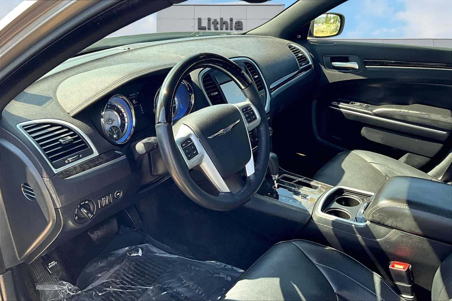Used 2014 Chrysler 300 C with VIN 2C3CCAKTXEH273357 for sale in Spokane, WA