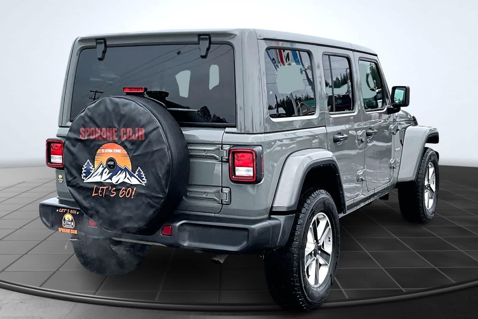 Thumbnail: 2023 Jeep Wrangler - 23