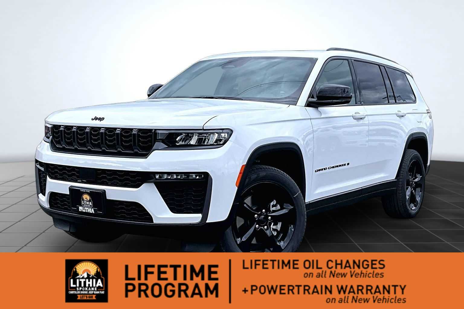 2026 Jeep Grand Cherokee L Limited 4x4's photo