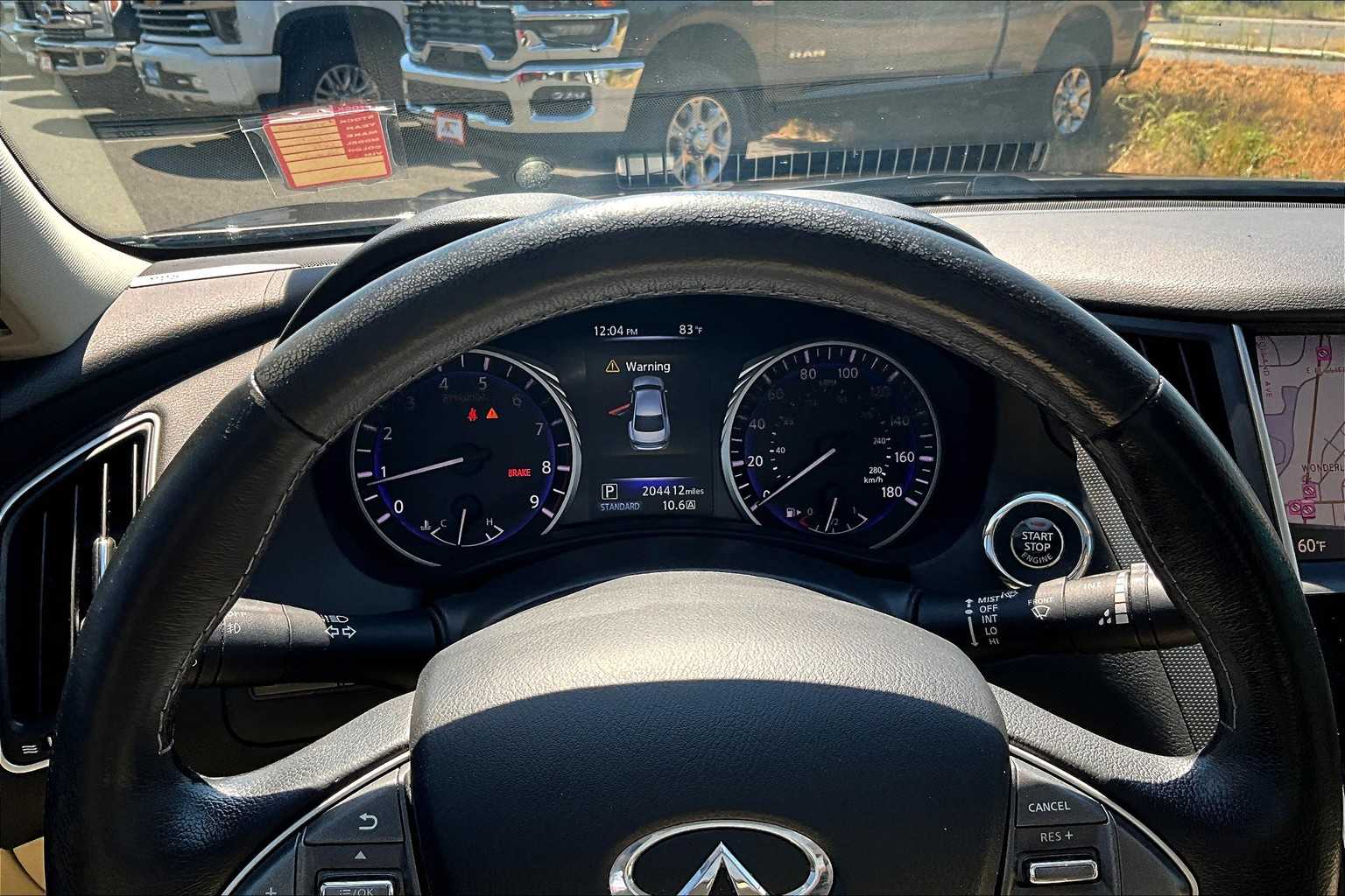 Thumbnail: 2015 INFINITI Q50 - 18