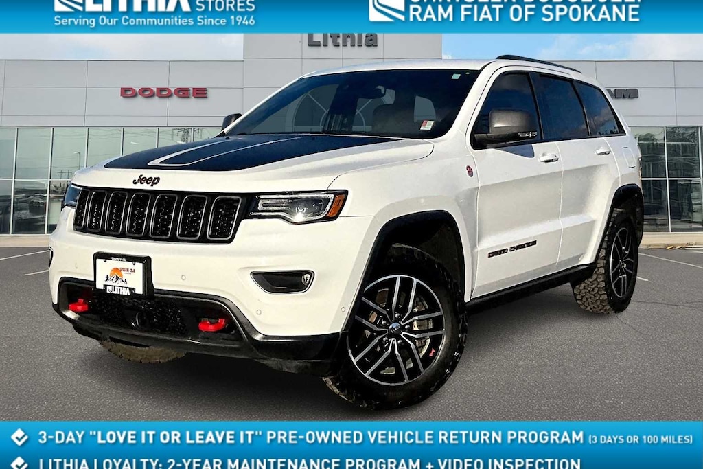 Used 2017 Jeep Grand Cherokee Trailhawk SUV