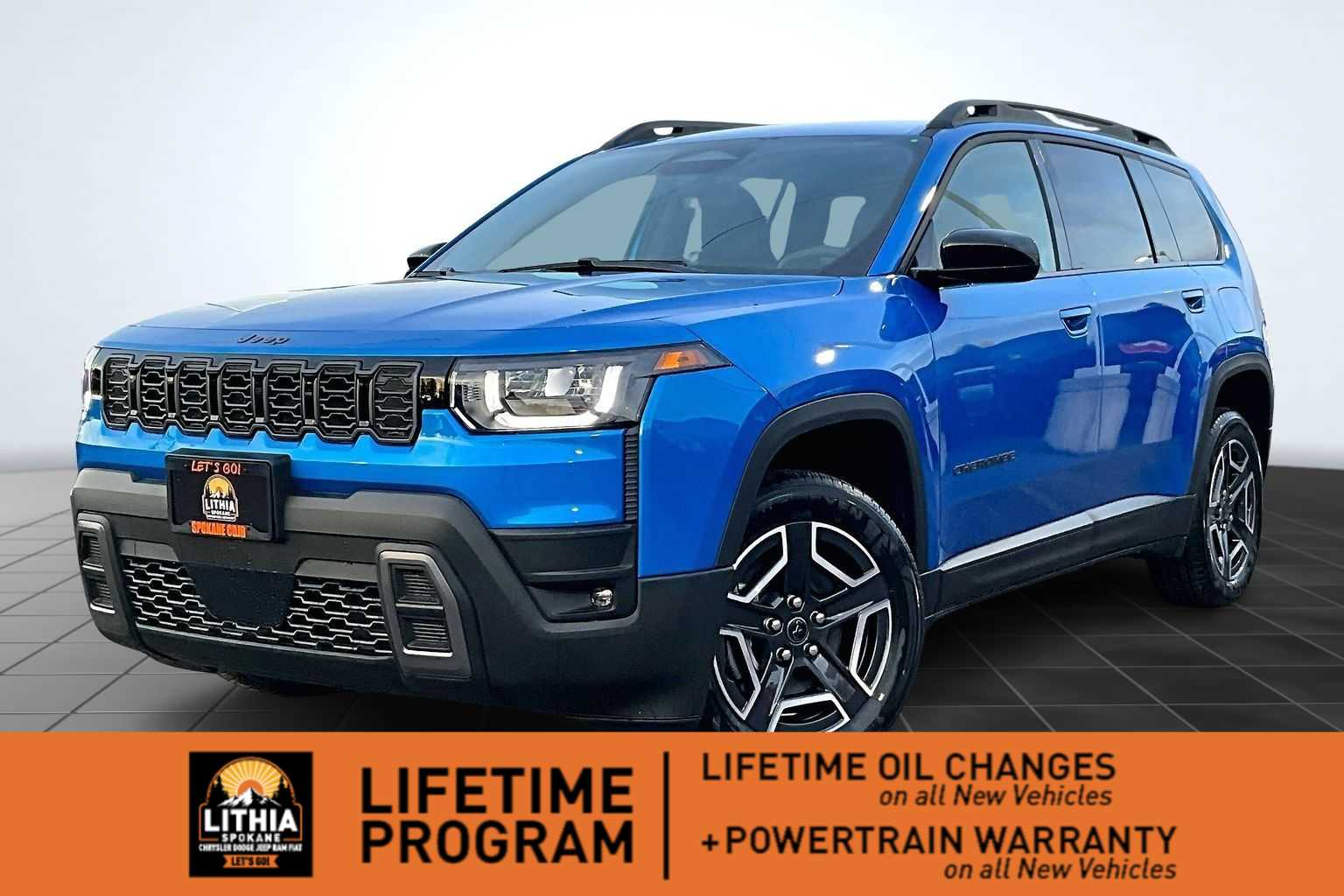 2026 Jeep Cherokee Laredo