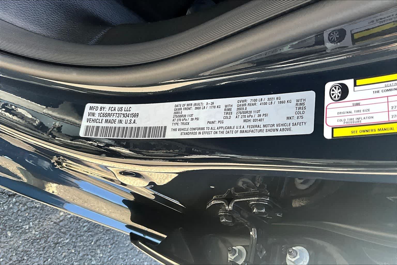 Thumbnail: 2026 RAM 1500 - 21