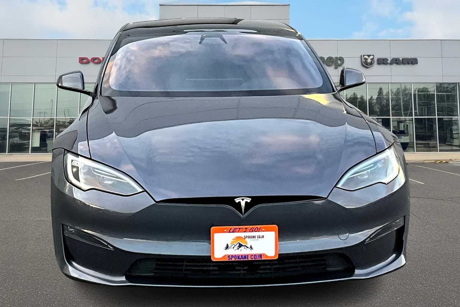 Thumbnail: 2022 Tesla Model S - 6