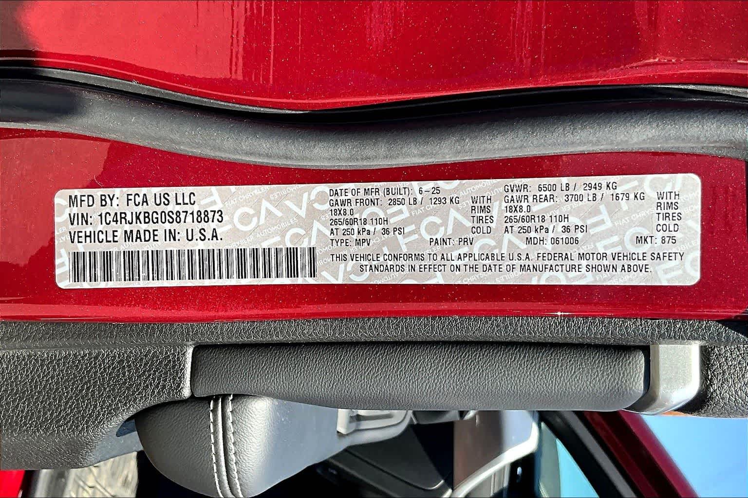 Thumbnail: 2025 Jeep Grand Cherokee L - 21