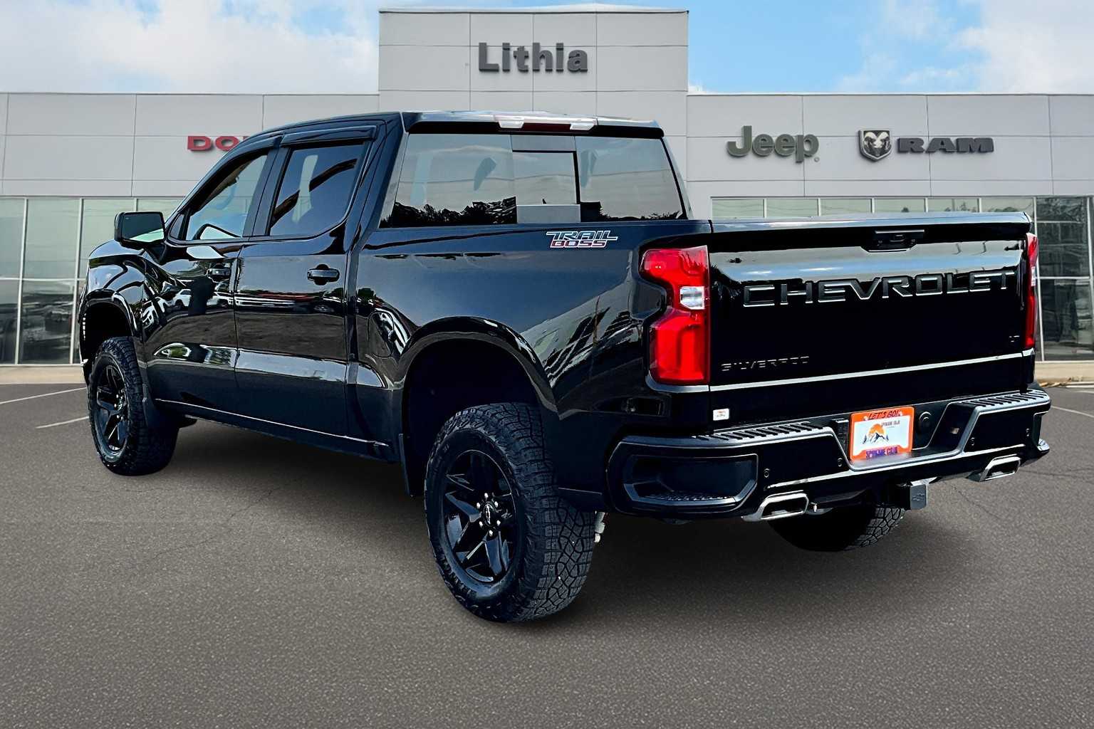 2024 Chevrolet Silverado 1500 LT Trail Boss photo 4