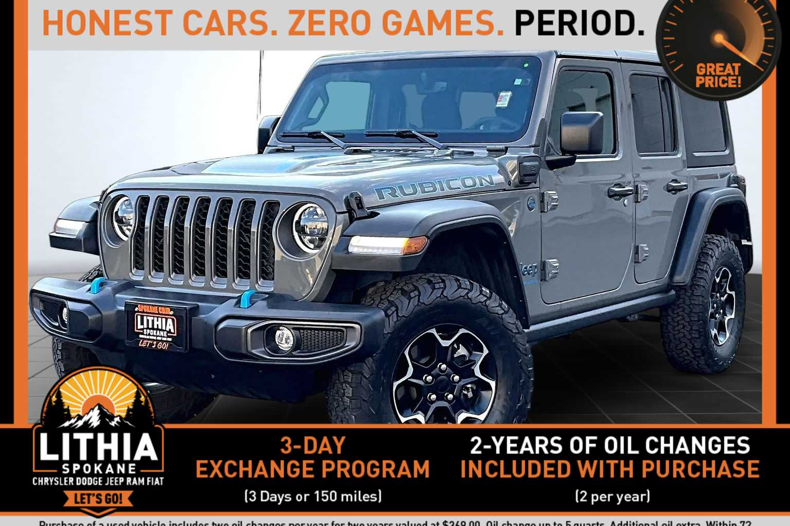2023 Jeep Wrangler 4xe Rubicon 4XE's photo