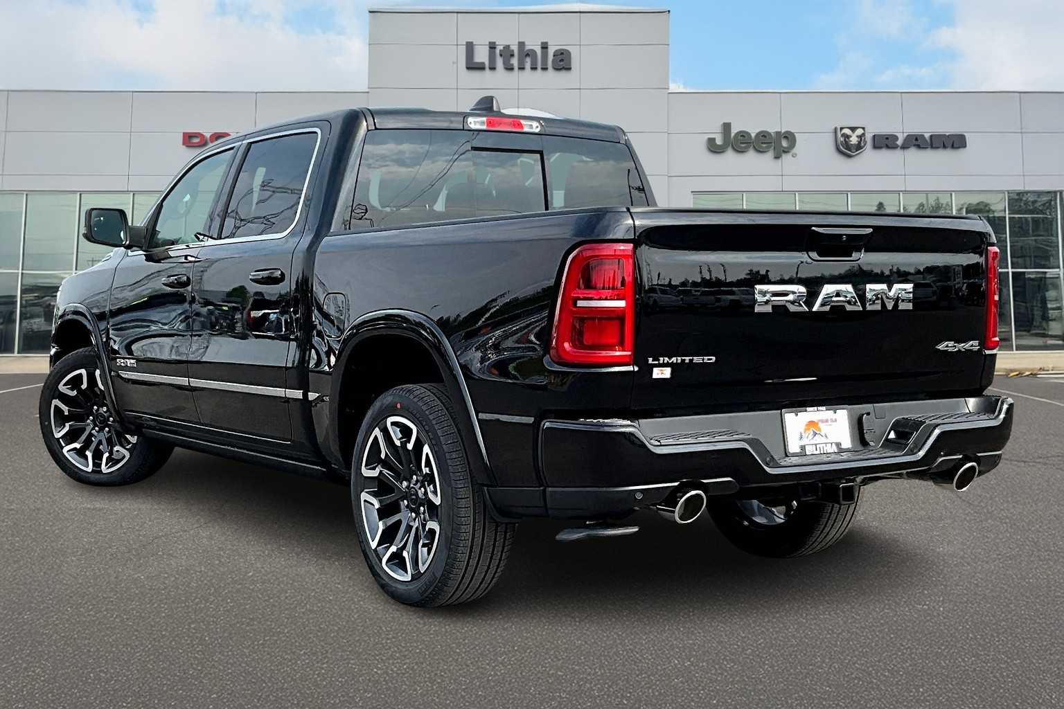 Thumbnail: 2026 RAM 1500 - 4