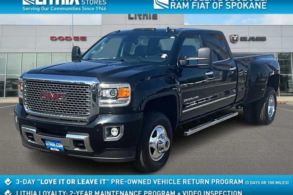 Used 2015 GMC Sierra 3500HD Denali Truck
