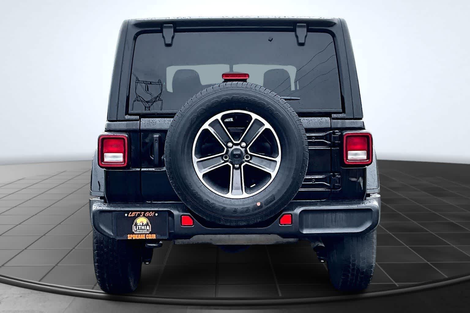 Thumbnail: 2023 Jeep Wrangler - 5