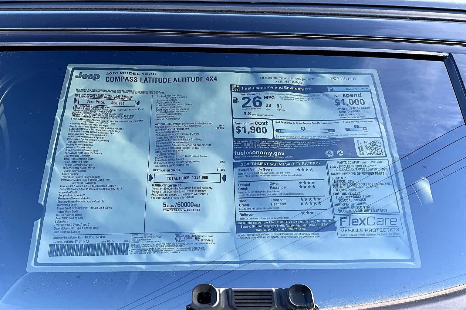 Thumbnail: 2026 Jeep Compass - 23