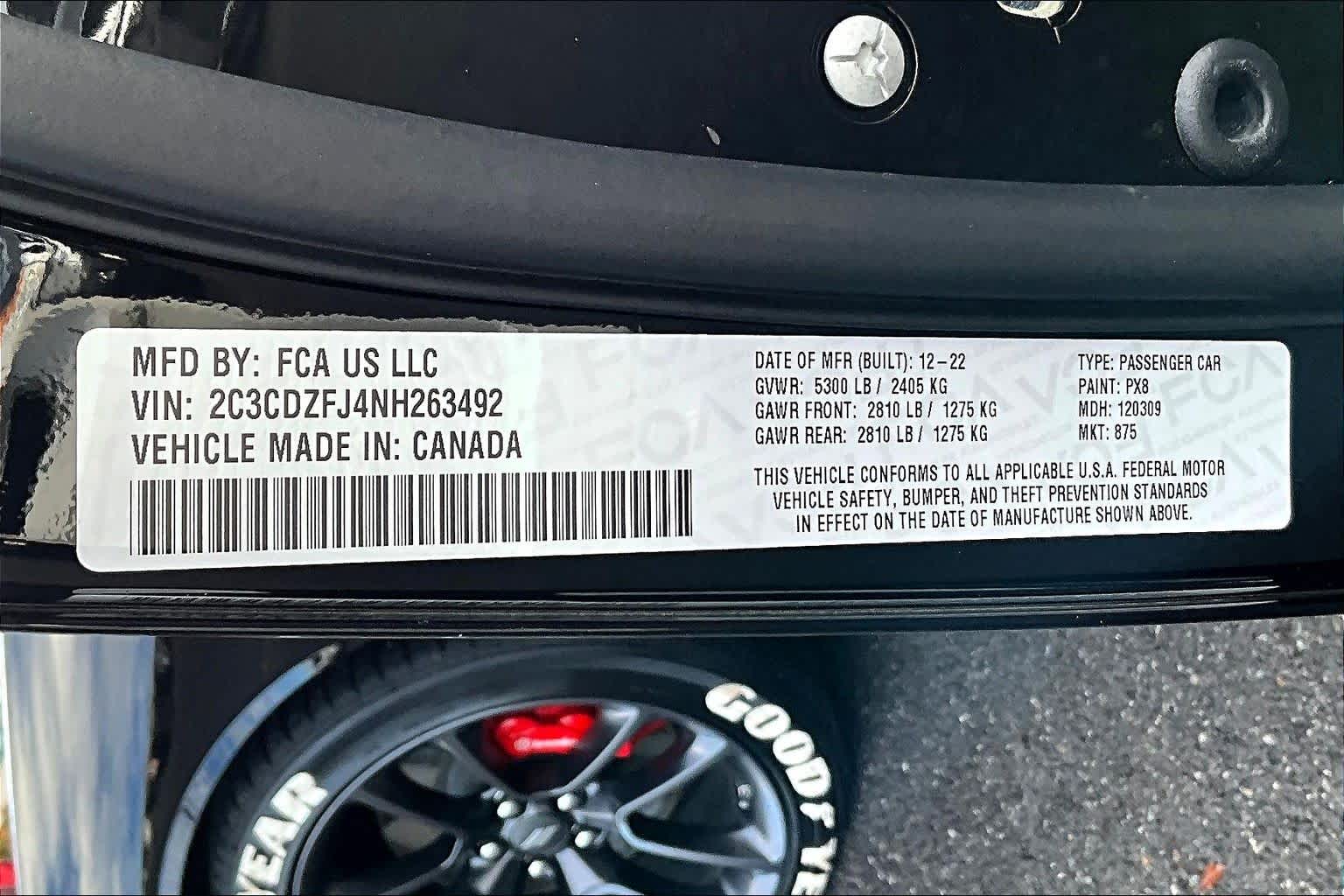 Thumbnail: 2022 Dodge Challenger - 20