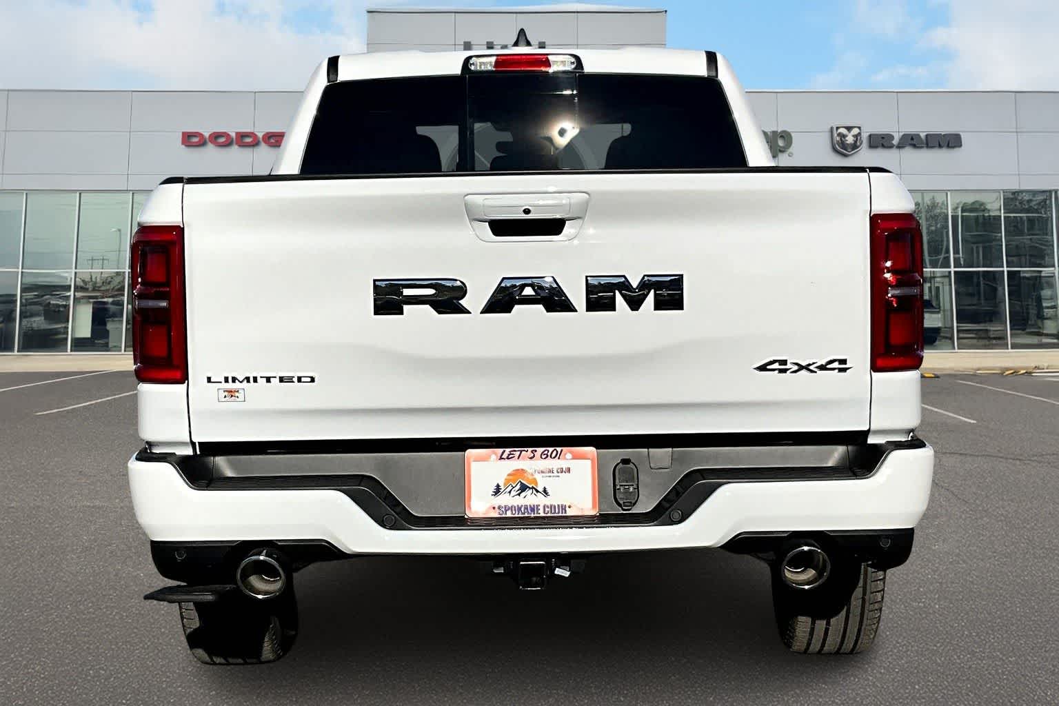 Thumbnail: 2026 RAM 1500 - 5