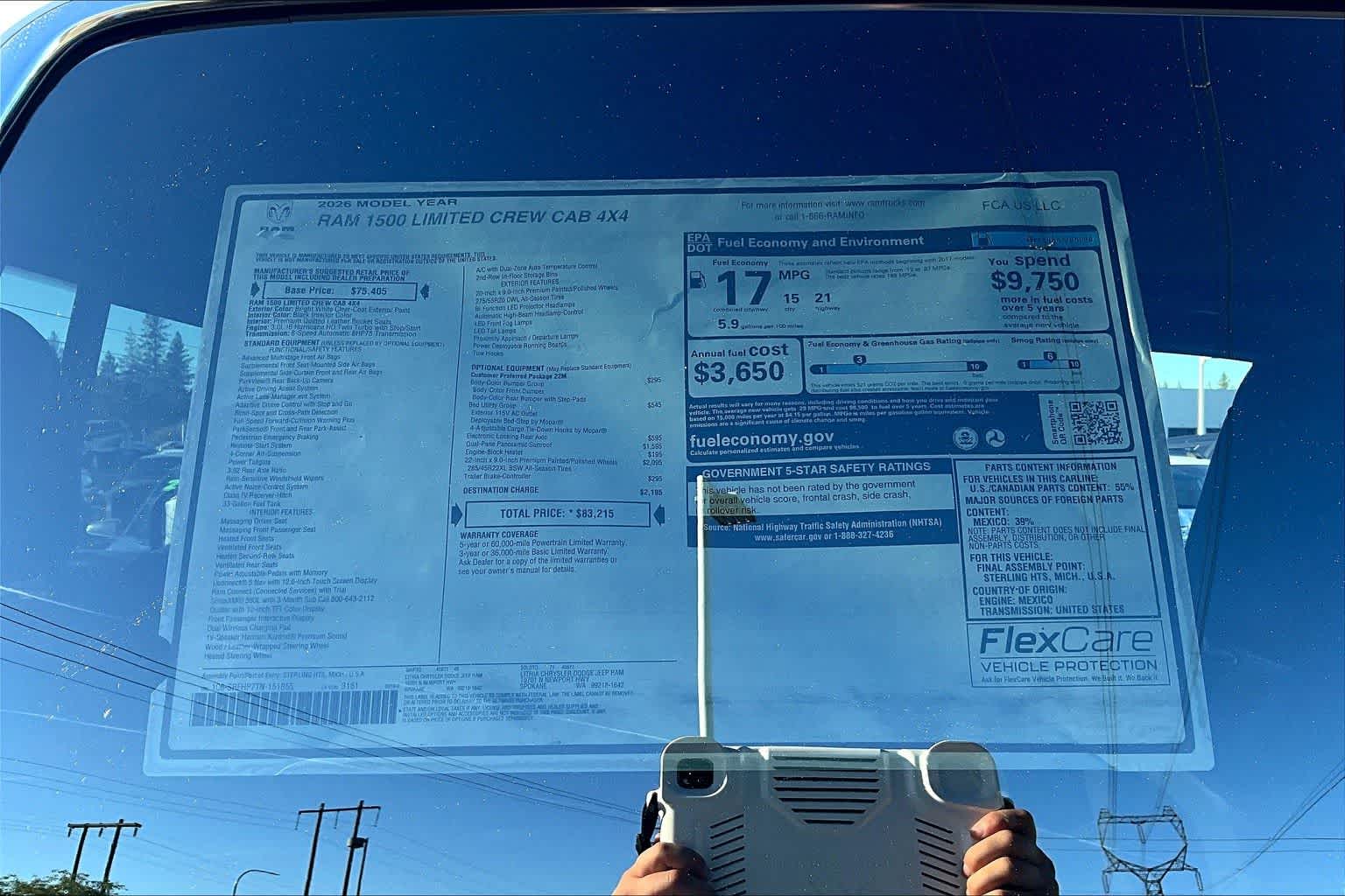 Thumbnail: 2026 RAM 1500 - 23